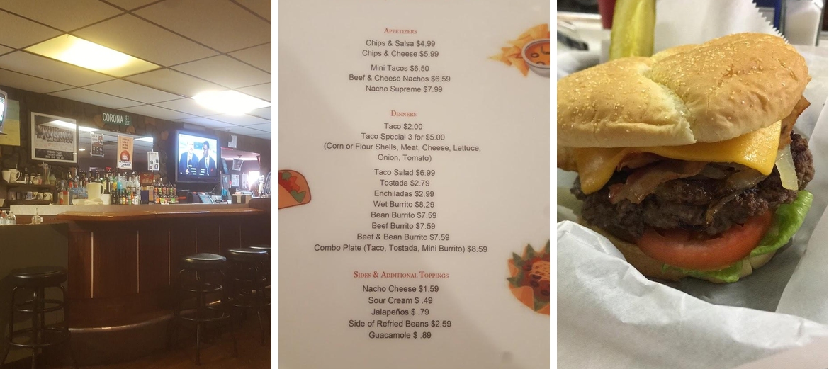 Skip's Menu