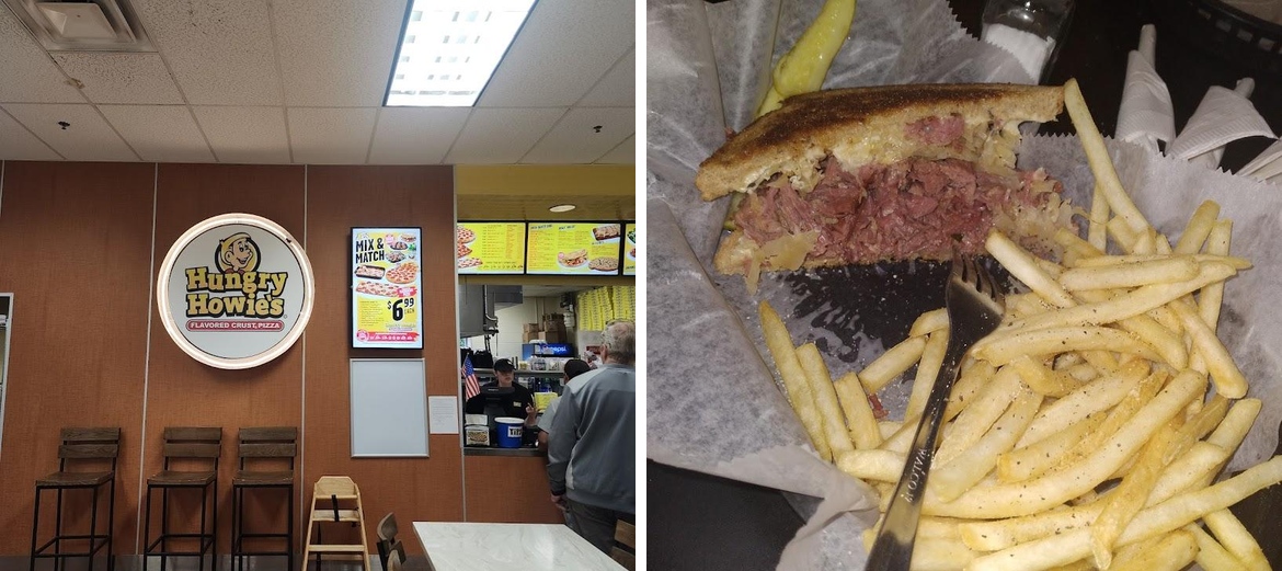 Skip's Menu