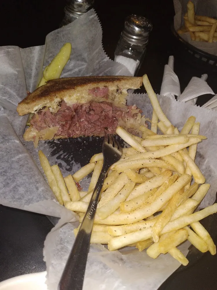 Corned Beef on Rye