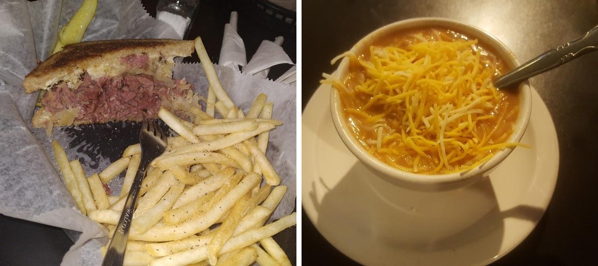 Skip's Menu