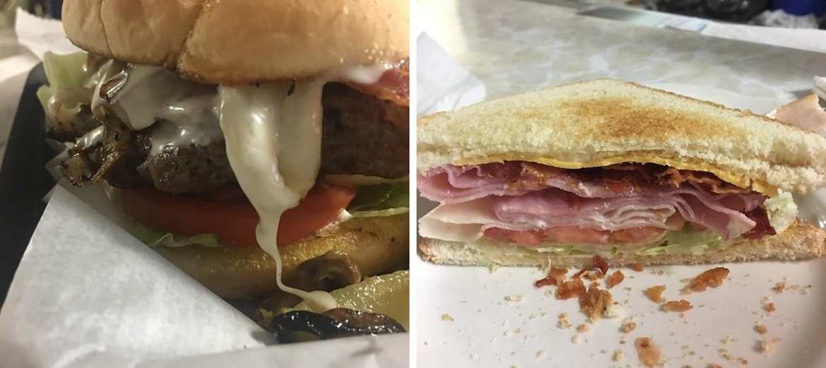 Skip's Menu